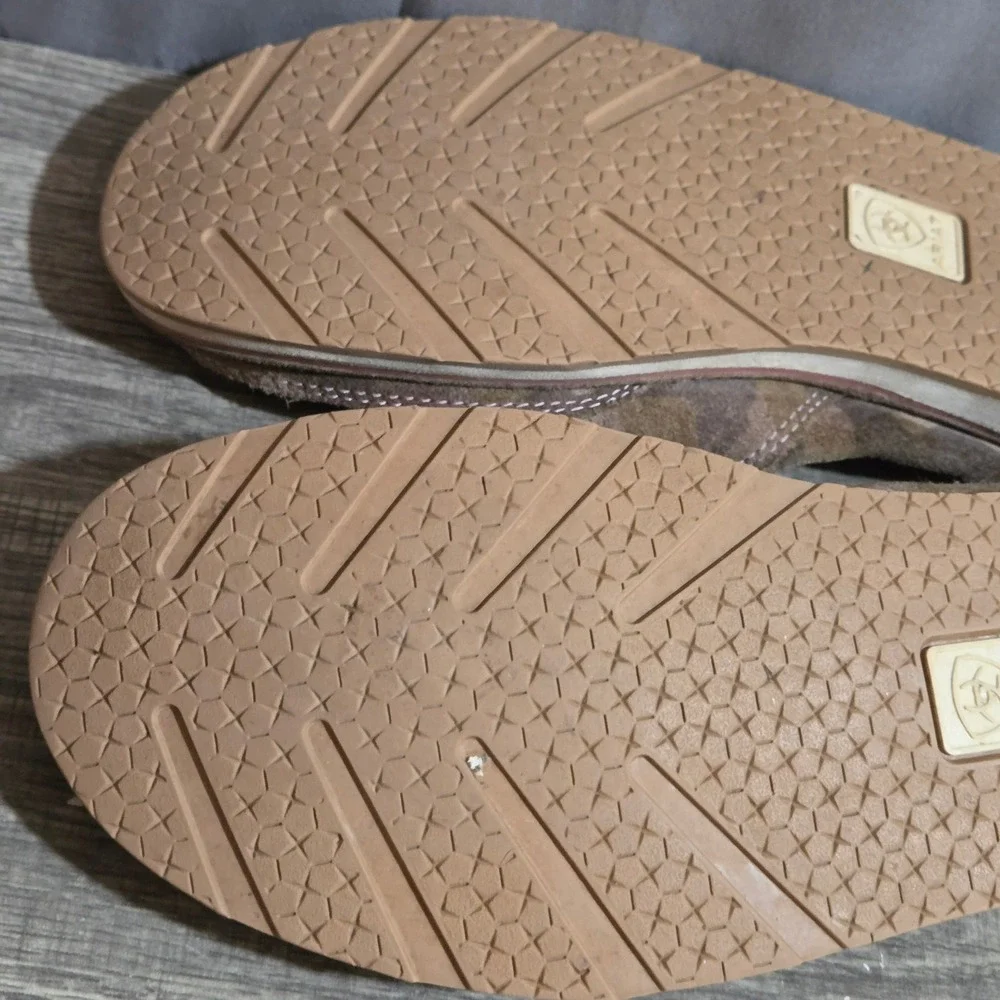 Ariat Cruiser Slip On Shoes Womens Size 8 B Camo